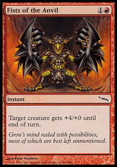 Punhos de Bigorna / Fists of the Anvil - Magic: The Gathering - MoxLand